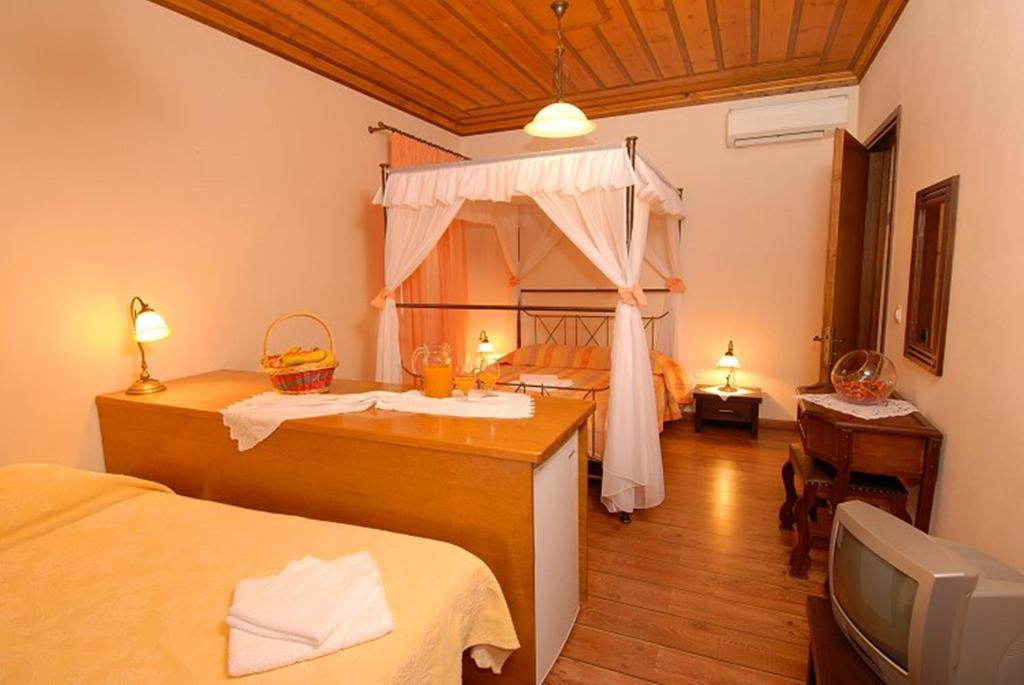Hotel Anatoli Labreon Agia Marina  Habitación foto