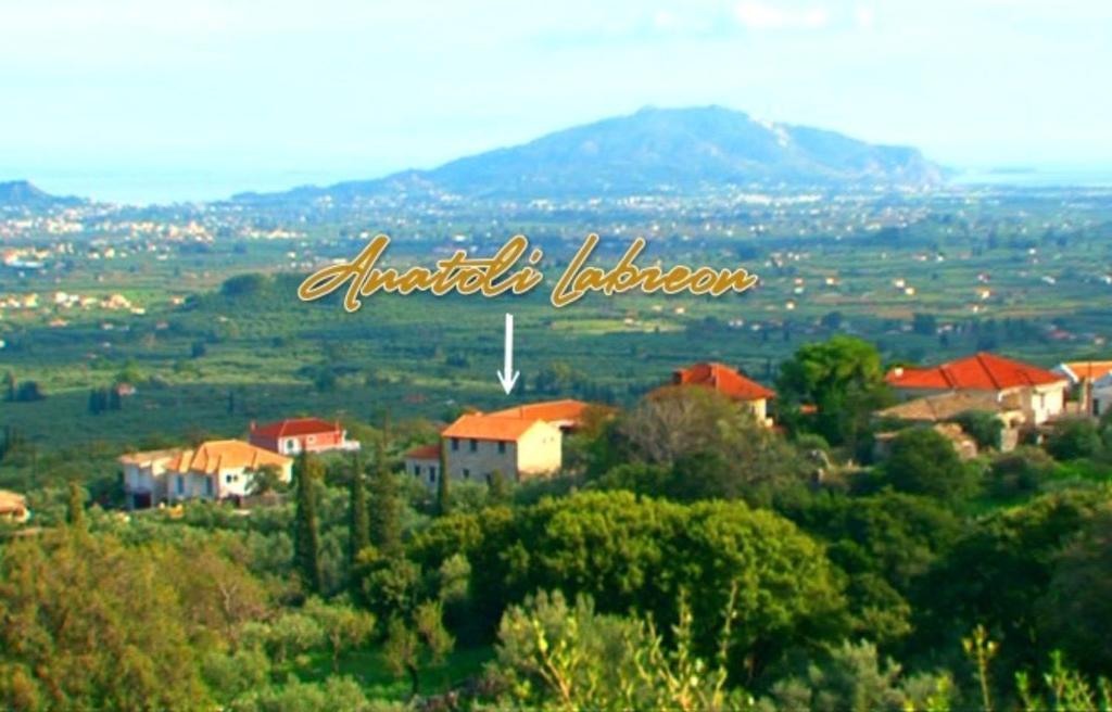 Hotel Anatoli Labreon Agia Marina  Exterior foto